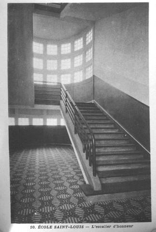 N°10- L'escalier d'honneur