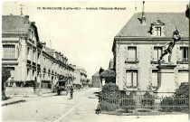 Saint-Nazaire. - Avenue Villebois-Mareuil (N°70)