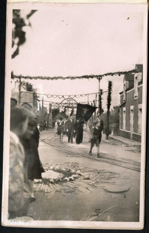 Notre-Dame-de-Boulogne le 27 juillet 1944.