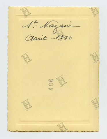 Paquebot "Liberté" en cours d'achèvement à Saint Nazaire.