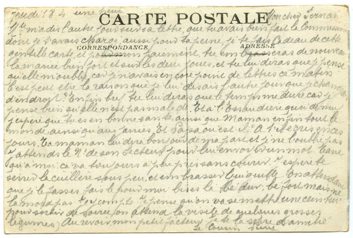 En Périgord : Ané bufo, bufo doun ! : Allons, souffle, souffle donc ! (N°24)