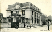 Saint-Nazaire. - La Banque de France (N°27)