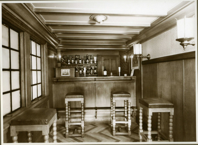 2e Classe - Bar.- [Saint-Nazaire],[1931]