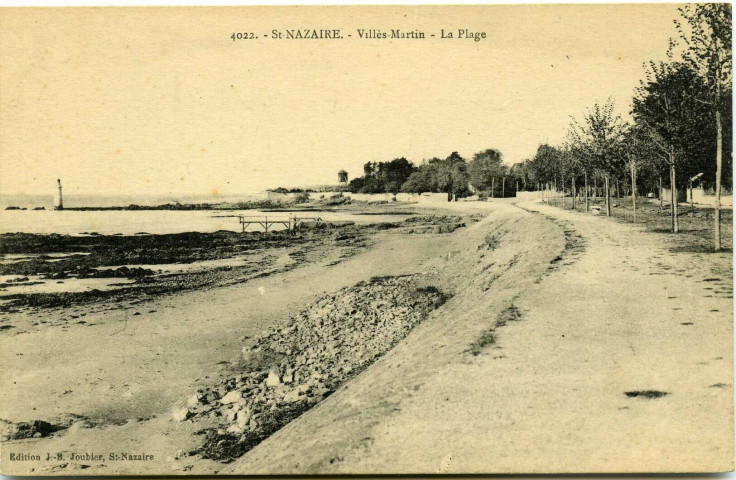 Saint-Nazaire. - Villès-Martin - La Plage (N°4022)