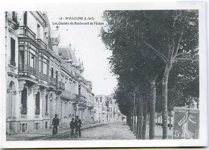 N°19- Les chalets du Boulevard de l'Océan