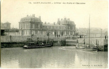 Saint-Nazaire. - L'Hôtel des Ponts et Chaussées (N°54)
