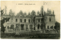 SOUPIR : Château (façade Nord), (N°3). - AGR Série Guerre 1914-1917