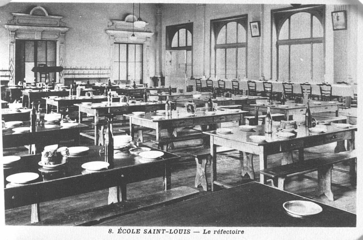 N°8- Le réfectoire