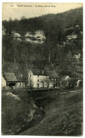 GLAY (Doubs) : La Doue près de Glay.