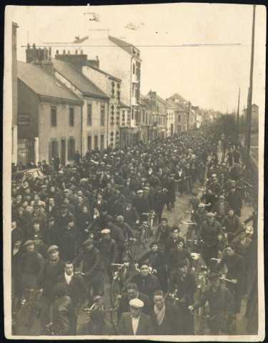 Grèves de 1938 à Saint-Nazaire : photographies
