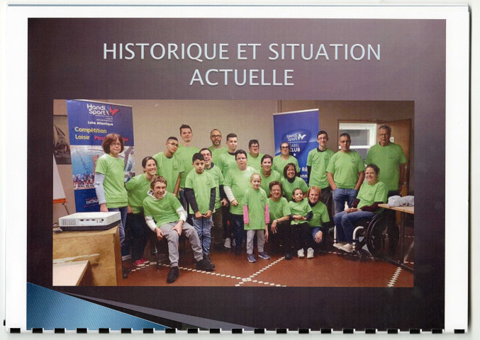 Livret de présentation de l'association Handi'Nat Région Nazairienne