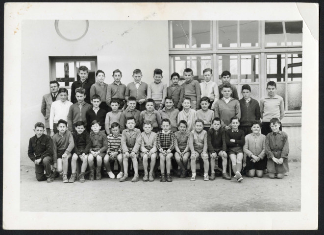 Classe de CM2 dirigée par Marcel Prou : photographie n° 5 