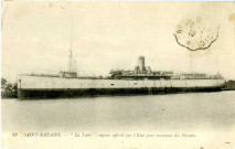 Saint-Nazaire. - "La Loire", vapeur affreté par l'Etat pour transport des Forçats (N°23)