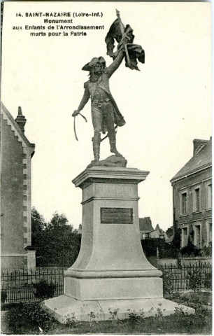 Saint-Nazaire. - Monument aux Enfants de l'Arrondissement morts pour la Patrie (N°14)