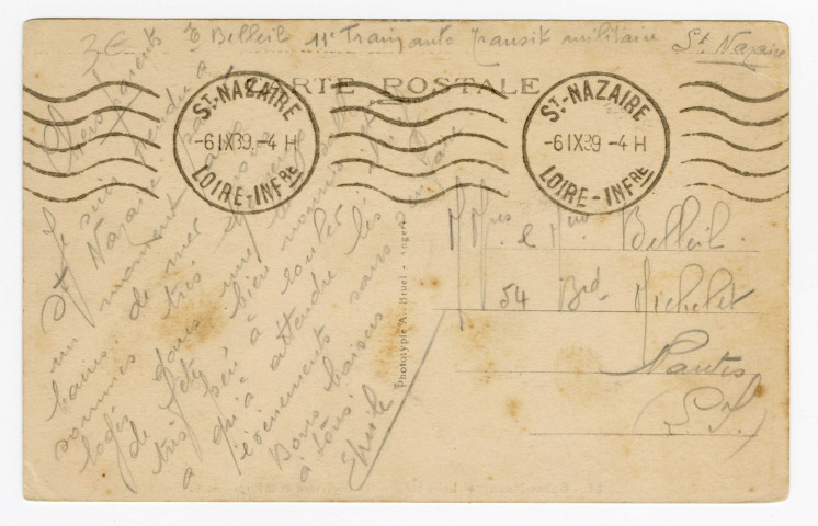 Le Boulevard et la plage