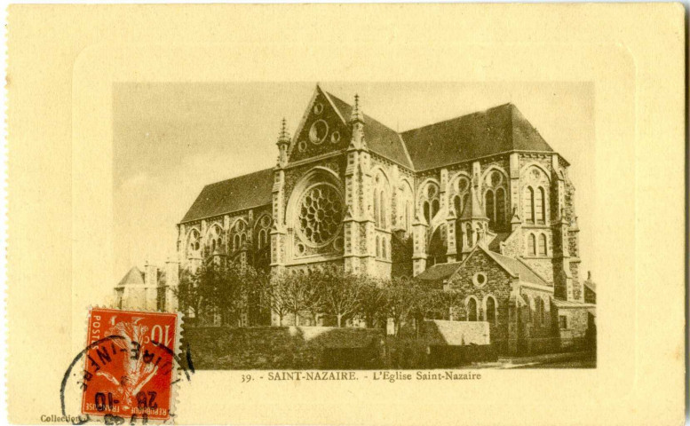 Saint-Nazaire. - L'Eglise Saint-Nazaire (N°39)