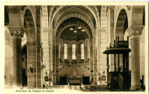 Saint-Nazaire. - Méan - Intérieur de l'Eglise St-Joseph (N°43)