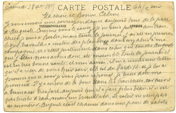 La Grande Guerre 14-15.- Le Château de OHLAIN (P.-de-C.) près la sucrerie de Souchez (N°609)