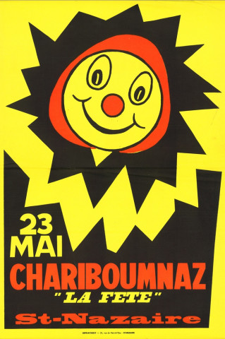 23 mai Chariboumnaz "La fête" St-Nazaire