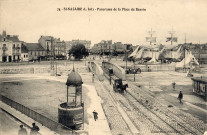 St-Nazaire - Loire-Inf. - Panorama de la Place du Bassin (N°74) / Pillorget