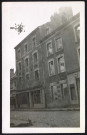 Bombardements, dégâts : immeuble au 37 rue des Halles à Saint-Nazaire.