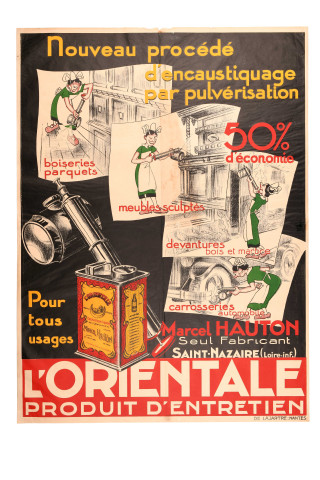 Affiches publicitaires