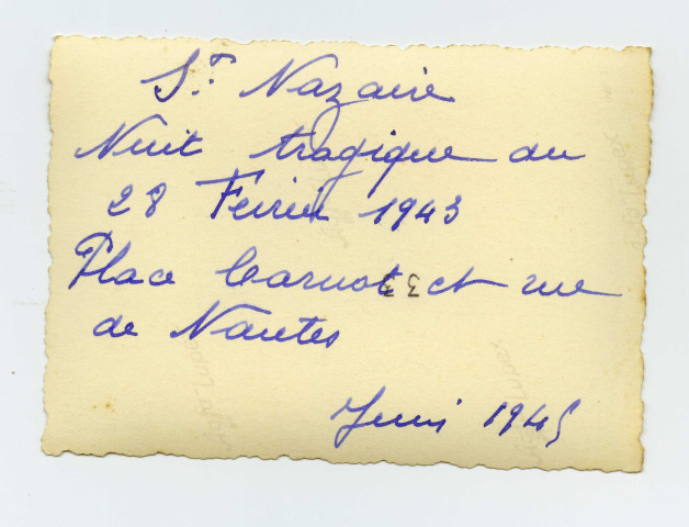 Place Carnot et rue de Nantes