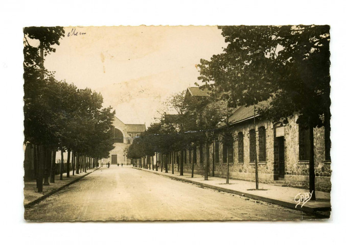 Méan (L.-. Inf) Avenue de l'église (n°9) .- Editions Gaby. - Saint-Nazaire [1907-1920]