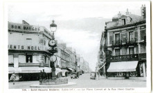 Saint-Nazaire. - Saint-Nazaire Moderne - La Place Carnot et la Rue Henri-Gautier (N°186)