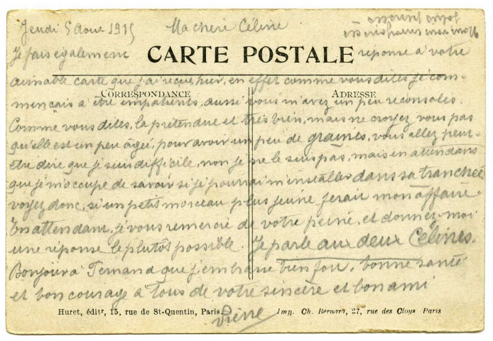 JUSSY EN CHAMPAGNE (Cher) : L'église (N°9).