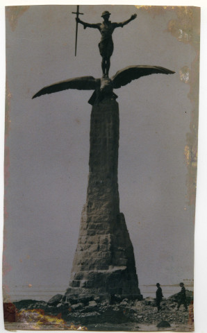 Monument américain / cliché Gaston Graziana
