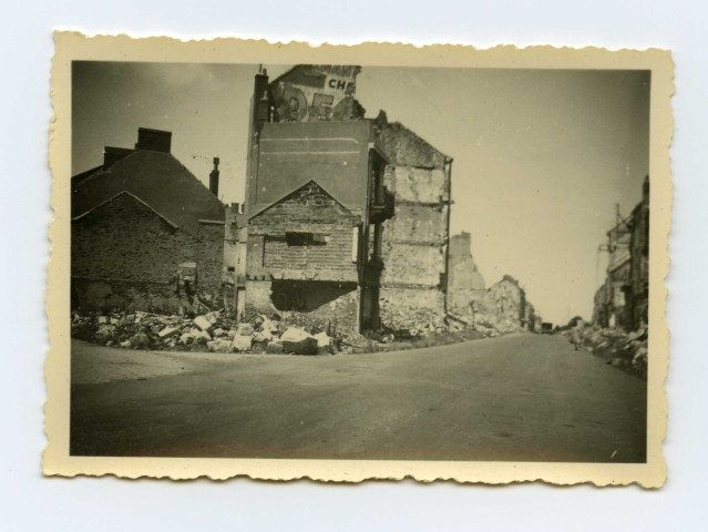 Rue de Nantes et rue du Prieuré