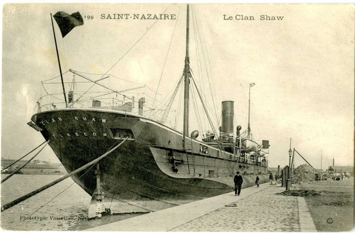 Saint-Nazaire. - Le Clan Shaw (N°199)