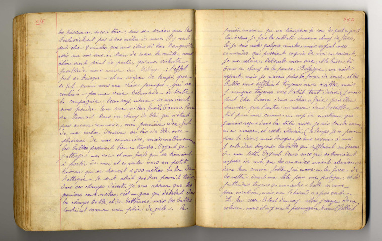 Récit de guerre de Constant Corbillé