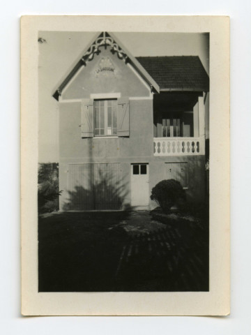 Maison familiale à Gavy : « La Savoisienne » - Saint-Nazaire, 1939
