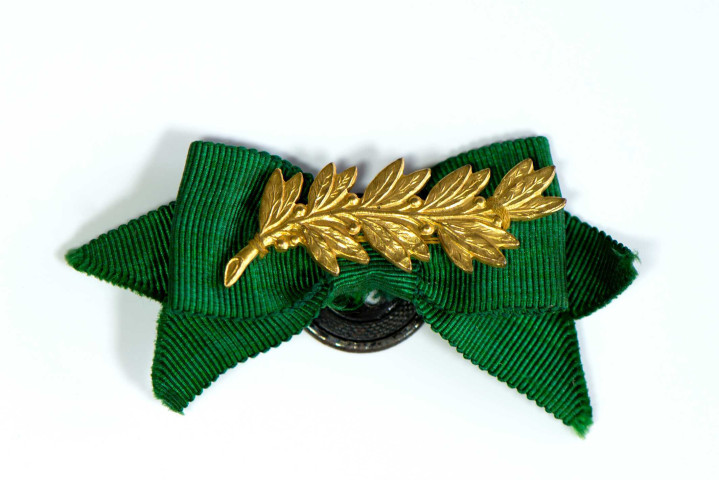 Palme remise au soldat Emile Postec