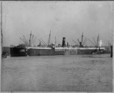 [Guerre 1914-1918]. - [Navire américain Missourian New-York] ca 1917