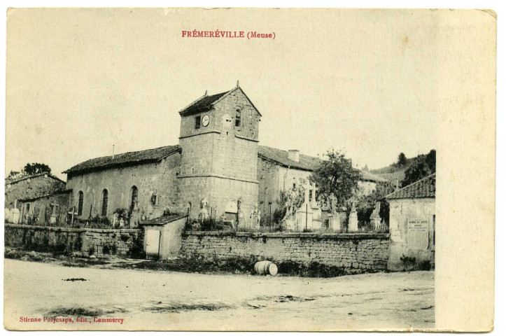 FREMEREVILLE (Meuse).