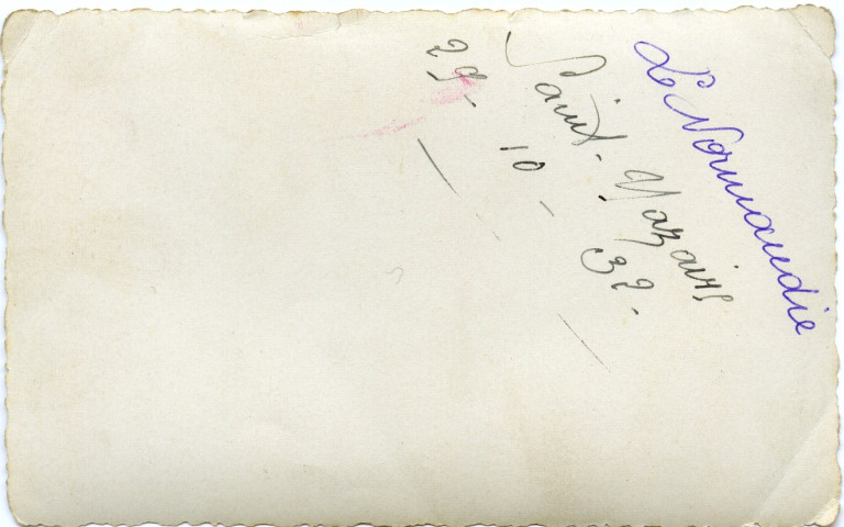 Le paquebot Normandie au port