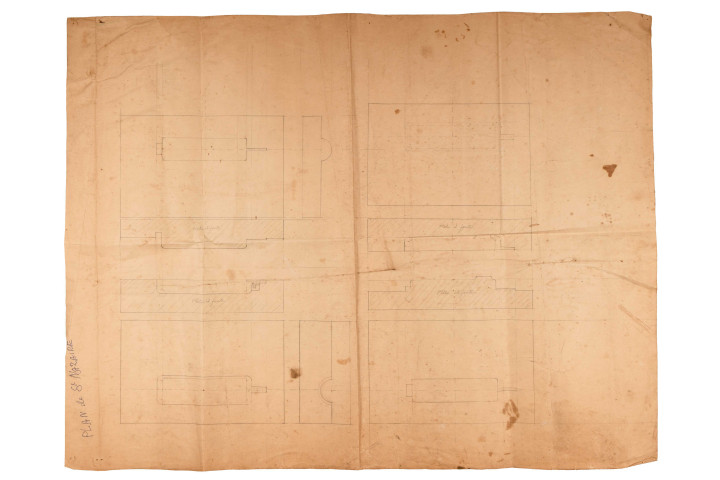 Débarquement potentiel sur le secteur de Saint-Nazaire et sa région, préparation : plan.