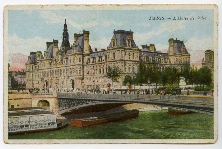 La Grande Guerre 1914-15.- HEBUTERNE (Pas-De-Calais) : le cimetière est enseveli sous les décombres de l'Eglise (N°5)