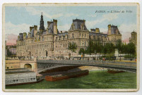 La Grande Guerre 1914-15.- HEBUTERNE (Pas-De-Calais) : le cimetière est enseveli sous les décombres de l'Eglise (N°5)