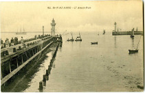 Saint-Nazaire. - L'Avant-Port (N°82)