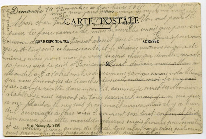 FREMEREVILLE (Meuse).