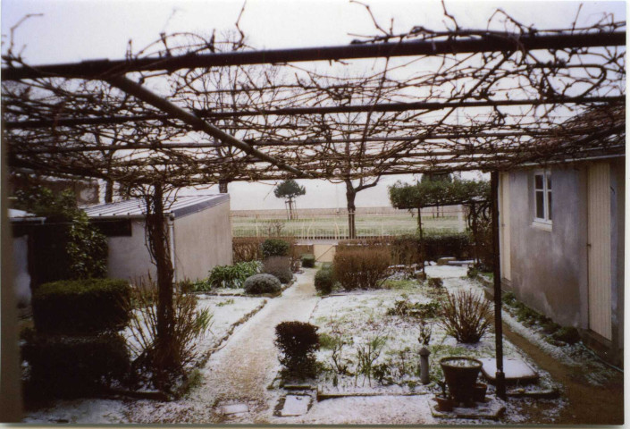 Jardin enneigé 39 Boulevard Albert Ier