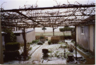 Jardin enneigé 39 Boulevard Albert Ier