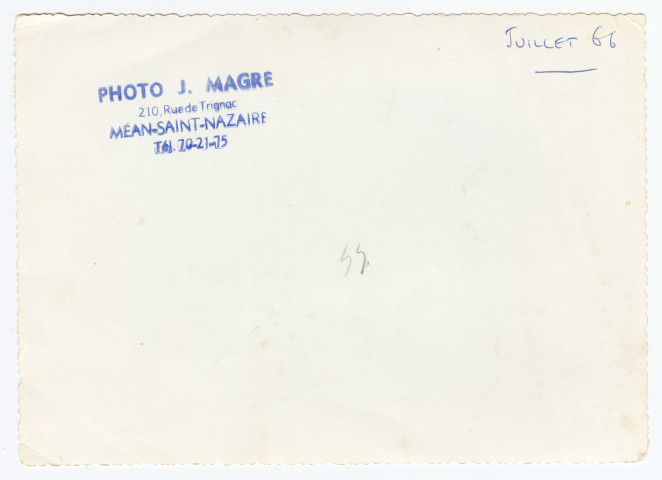 Colonie de vacances de Barbazan en Haute Garonne (colonie des Anciens Combattants Prisonniers de Guerre de Saint-Nazaire).