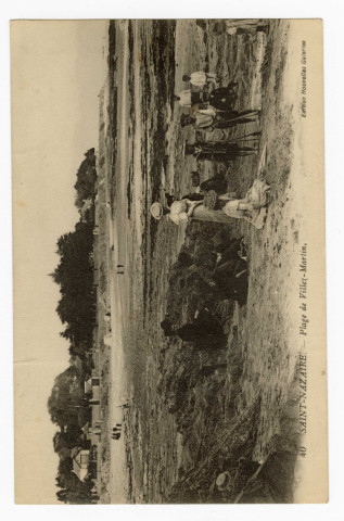 Plage de Villez-Martin, éditions Nouvelles Galeries