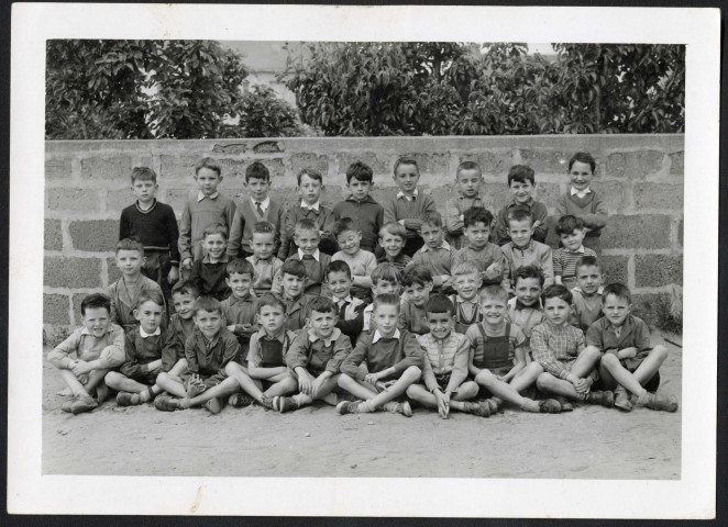 Classe de [CE 2] : photographie n° 4 