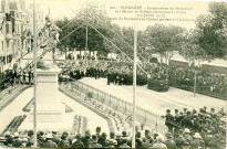 Saint-Nazaire. - Inauguration du Monument aux Marins et Soldats pour la Patrie (10 Juillet 1910) - Aspect du Boulevard de l'Océan pendant la Cérémonie (N°920)